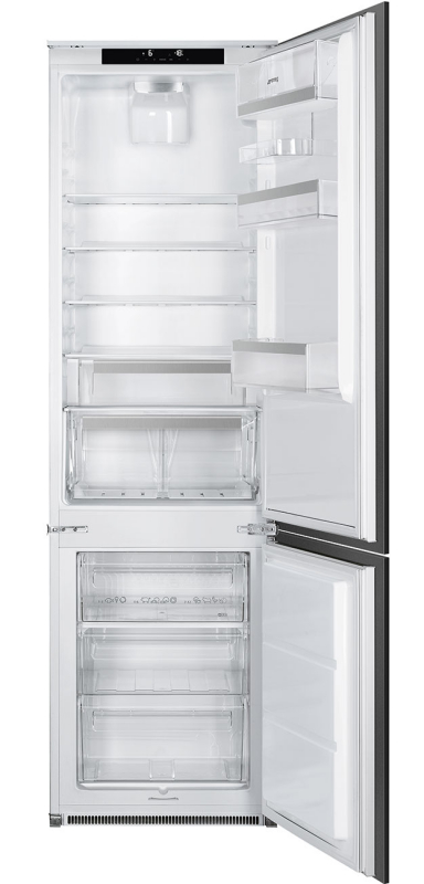 Встраиваемый холодильник Smeg  C8194N3E